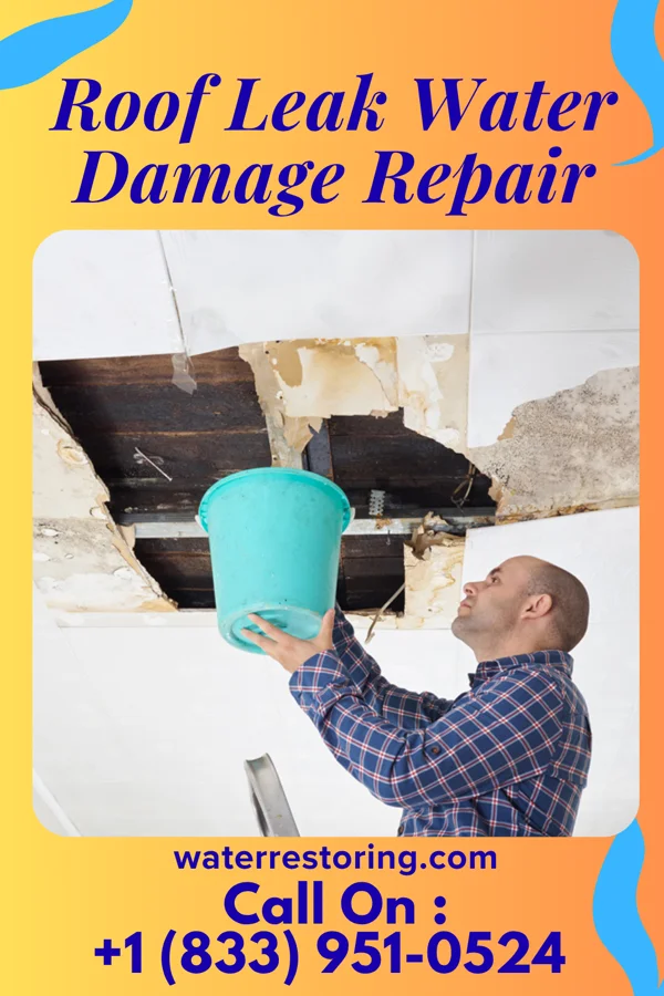 Roof Leak Water Damage Repair in Oak Island, NC