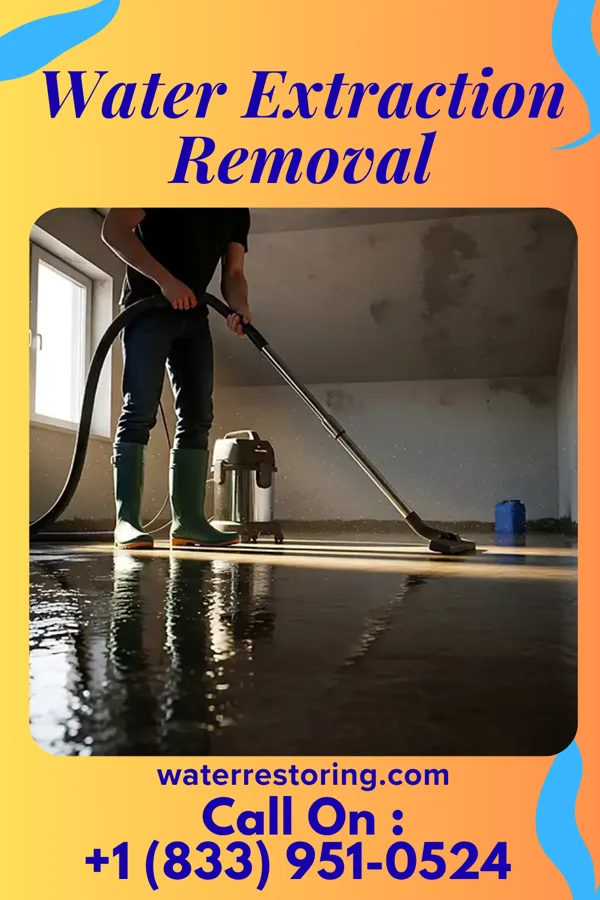 Water Extraction Removal in Oak Island, NC